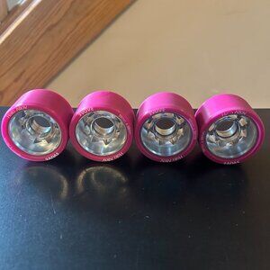 Riedell Skates Radar Halo Alloy 59mm Indoor Skate Wheels (4 WHEELS)  $65